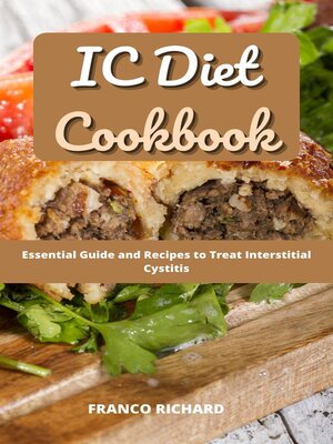 cover image of IC Diet Cookbook